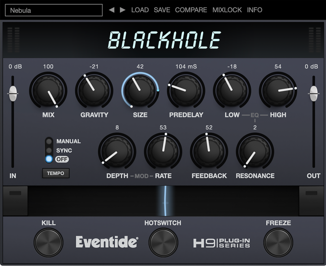 Eventide Blackhole Plugin Review- Nail Your Spacey Reverb Sound