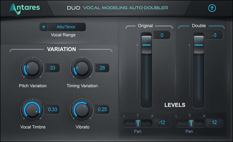 Antares Duo Review- The Ultimate Vocal Doubler Plugin?