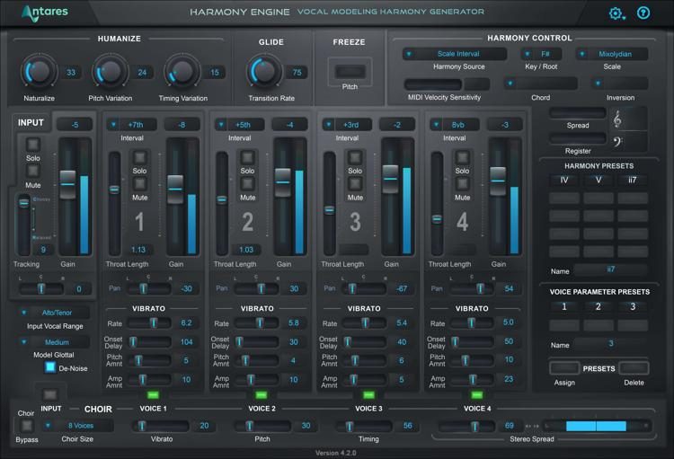 Antares Harmony Engine Review- Craft Incredible Vocal Harmonies