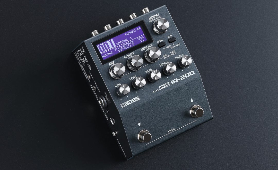 Boss IR-200 Review: The Ultimate All-in-One Compact Pedal