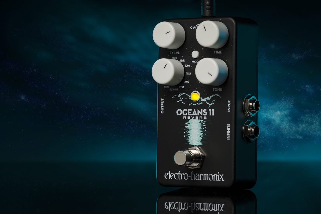 Oceans 11 Reverb Pedal Review- The Ultimate Reverb Pedal?