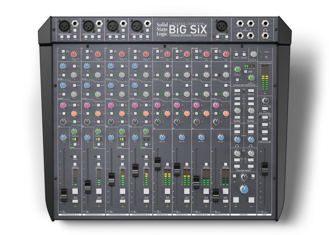 SSL Big Six Review- Upgrade Your Studio with This Powerful Mixer