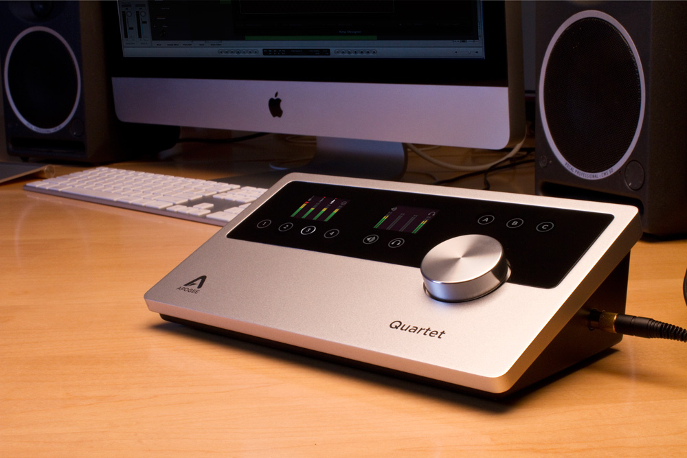 Apogee Quartet Review- Is This Interface Worth the Price?