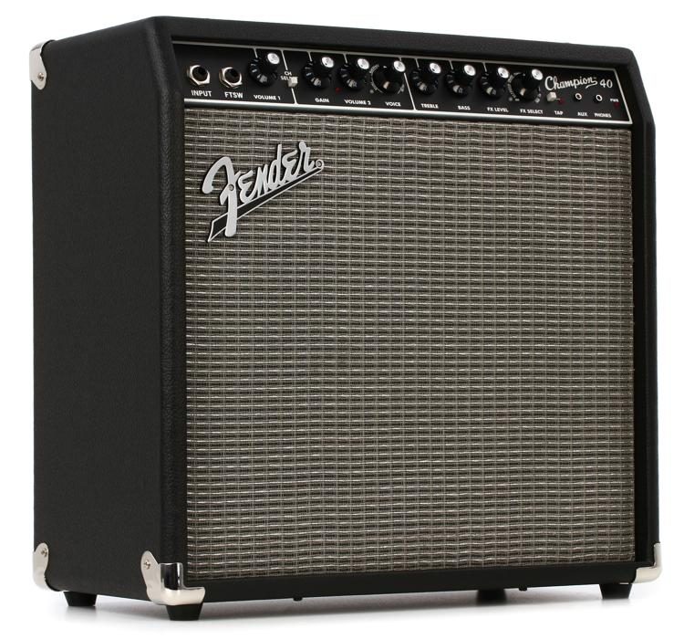 Fender Champion 40 Review- An All-Around Powerful Practice Amp