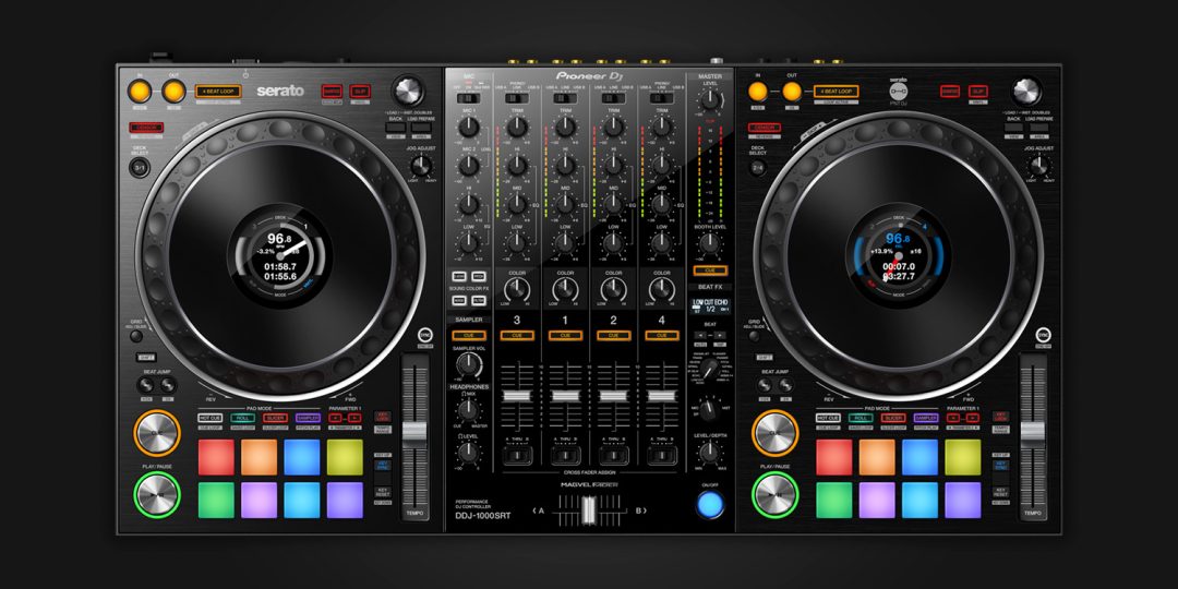 The Top 5 DJ Controllers Under £1000 in 2023