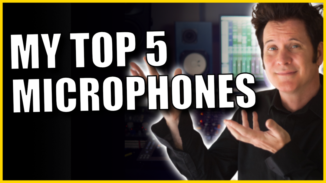 Best Home Studio Microphones For Recording Music In 2024