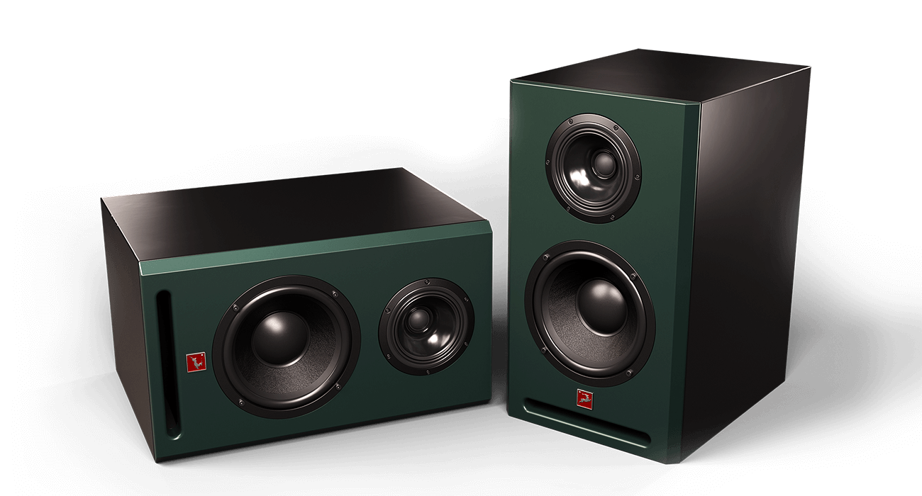 Antelope atlas i8 speakers