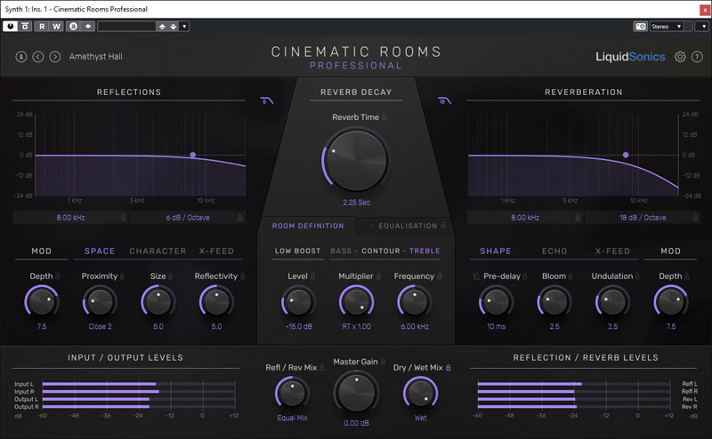 liquidsonics cinematic rooms