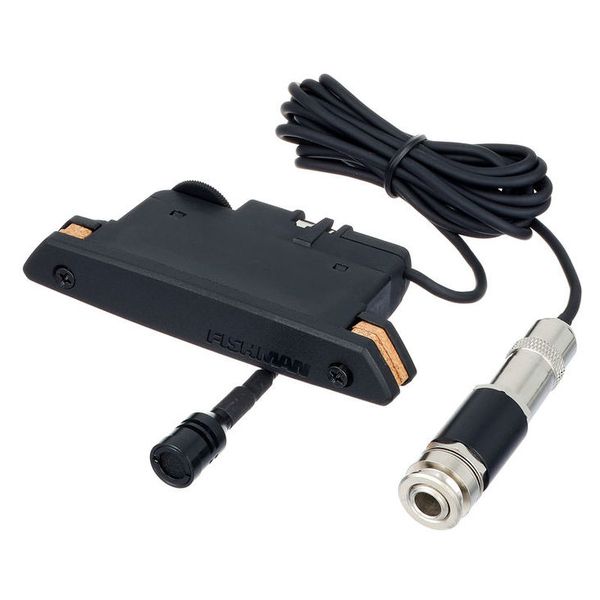 Fishman Rare Earth Magnetic Acoustic Soundhole HB Pickup with Mic