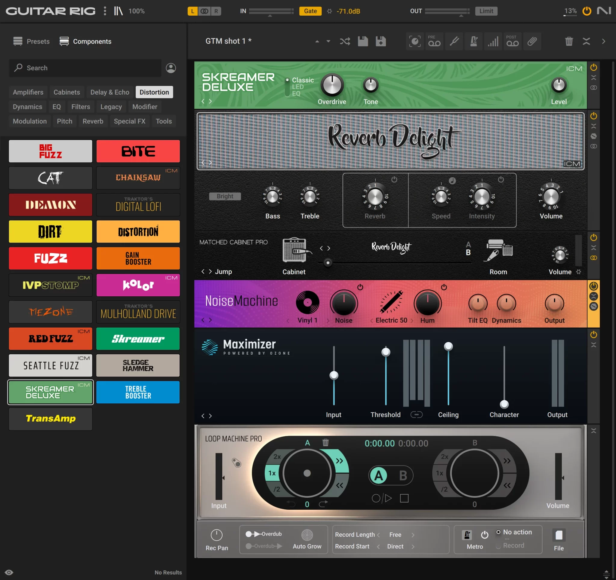 Native Instruments Guitar Rig 7 Pro (Upgrade from Guitar Rig 4-6 Pro)