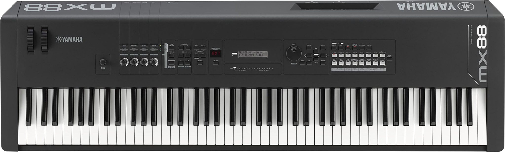 Yamaha MX88 88-key Weighted Action Music Synthesizer