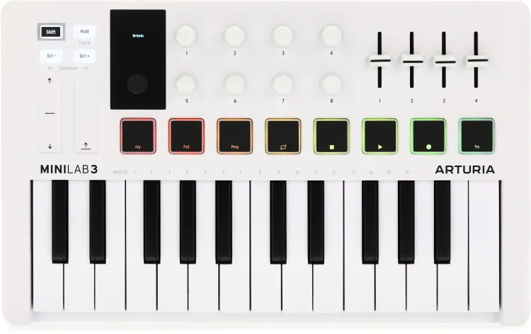 Arturia MiniLab 3 25 Slim-key Controller