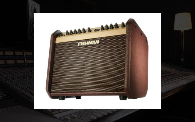 6 Best Acoustic Guitar Amps - Fishman Loudbox Mini BT 60-watt
