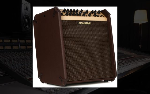 6 Best Acoustic Guitar Amps - Fishman Loudbox Performer BT