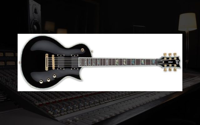9 Best Metal Guitars - ESP LTD EC-1000 