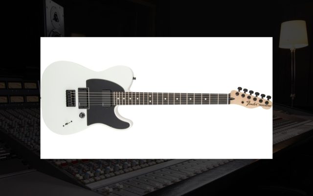 9 Best Metal Guitars - Fender Jim Root Telecaster 