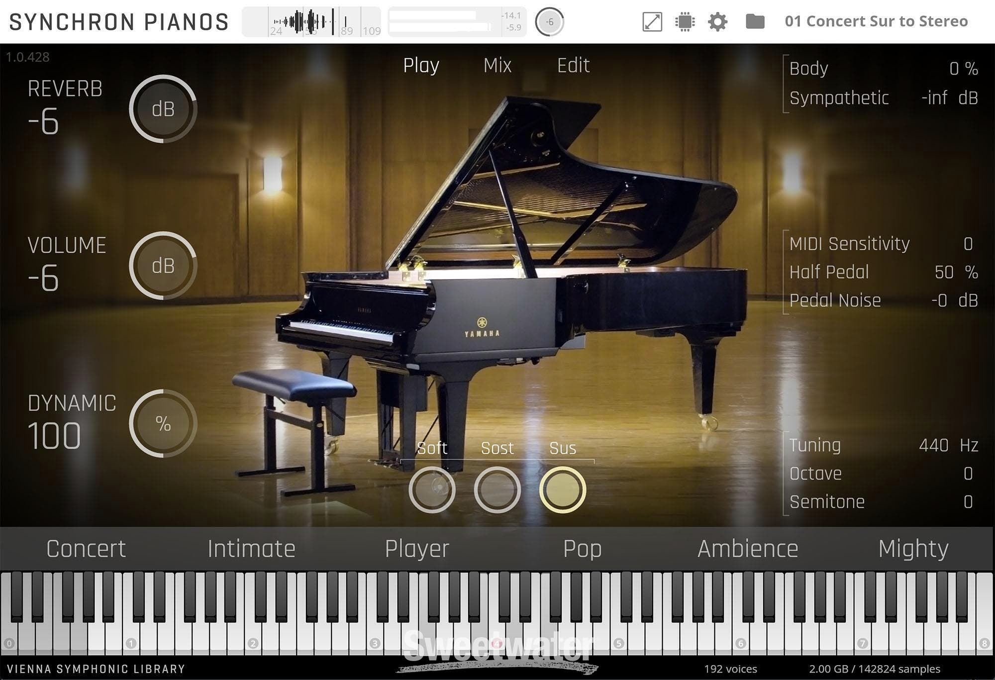 Vienna Symphonic Library Yamaha CFX - Full Library