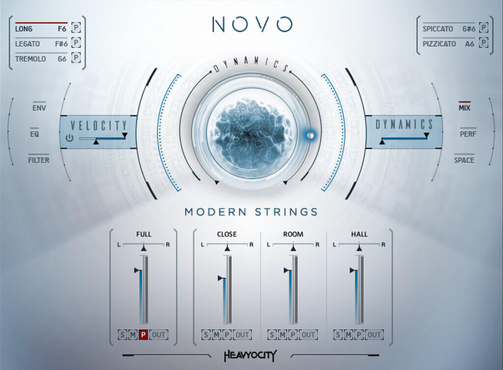 Heavyocity NOVO Modern Strings