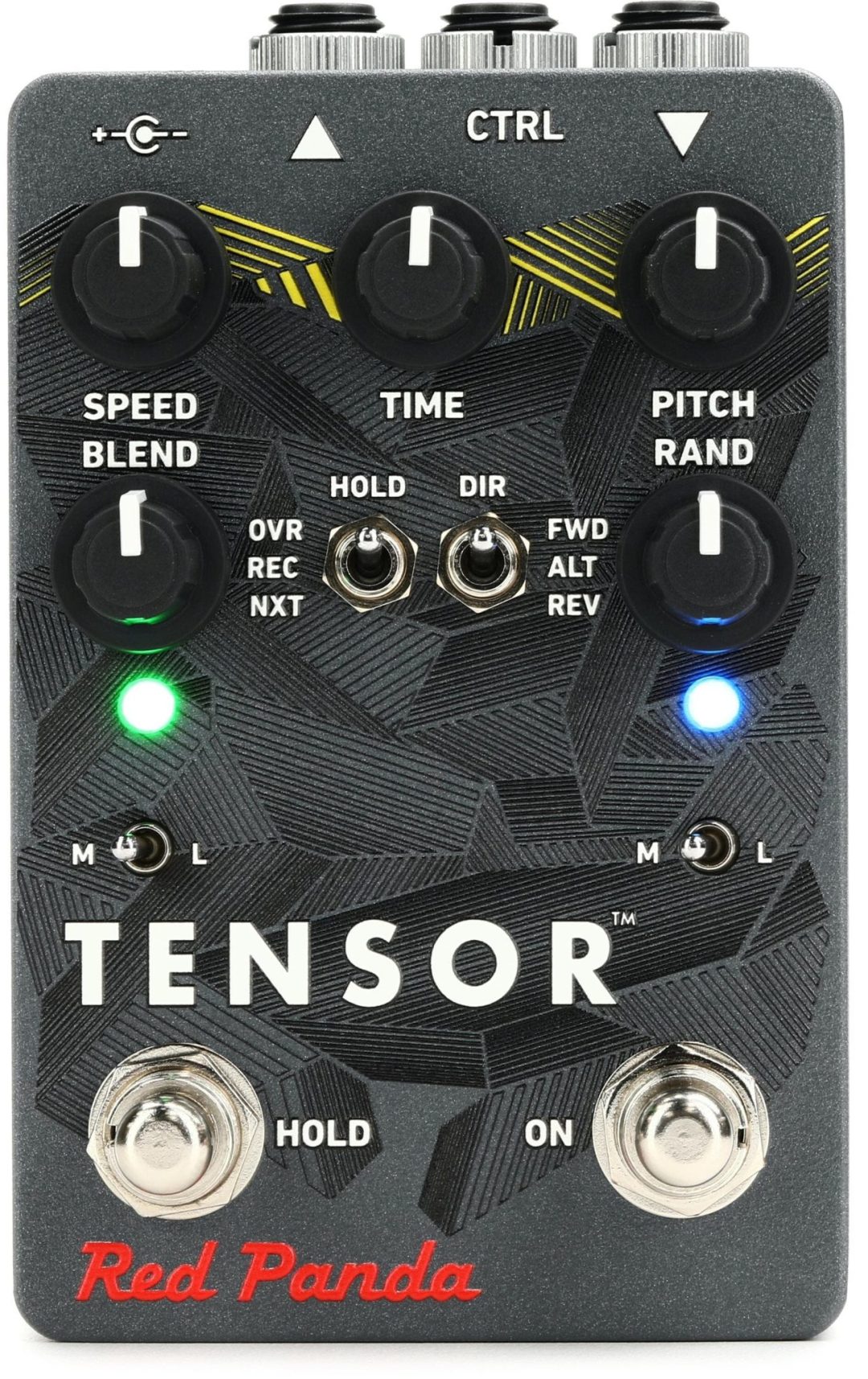 Red Panda Tensor Pitch- and Time-Shifting Pedal