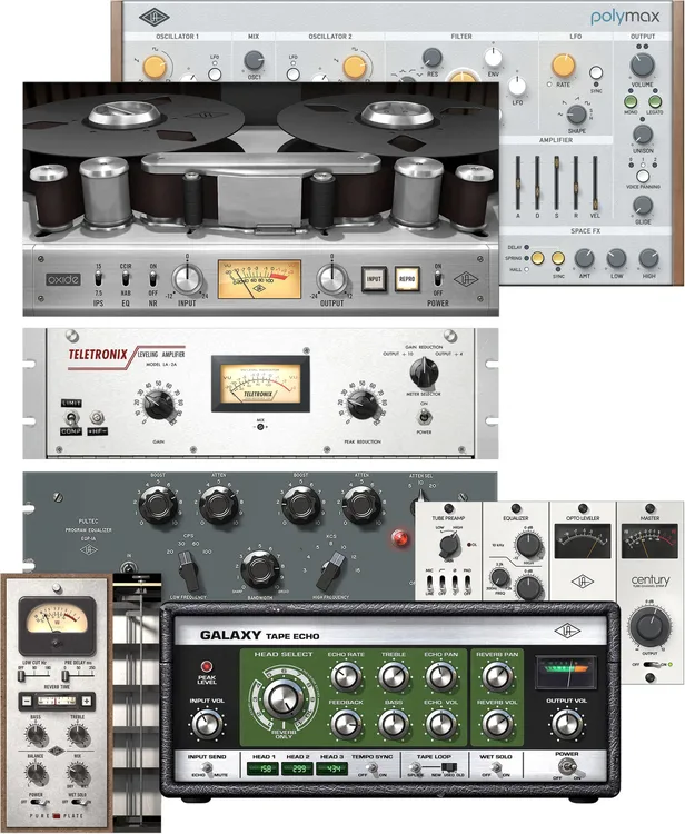Universal Audio UAD Essentials Edition Plug-in Bundle