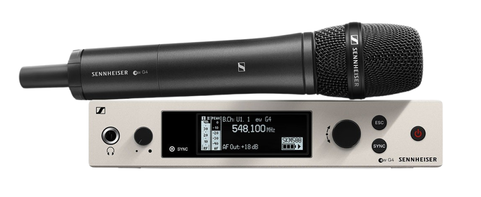 Sennheiser EW 500-935 G4 Wireless Handheld Microphone System - GW1 Band