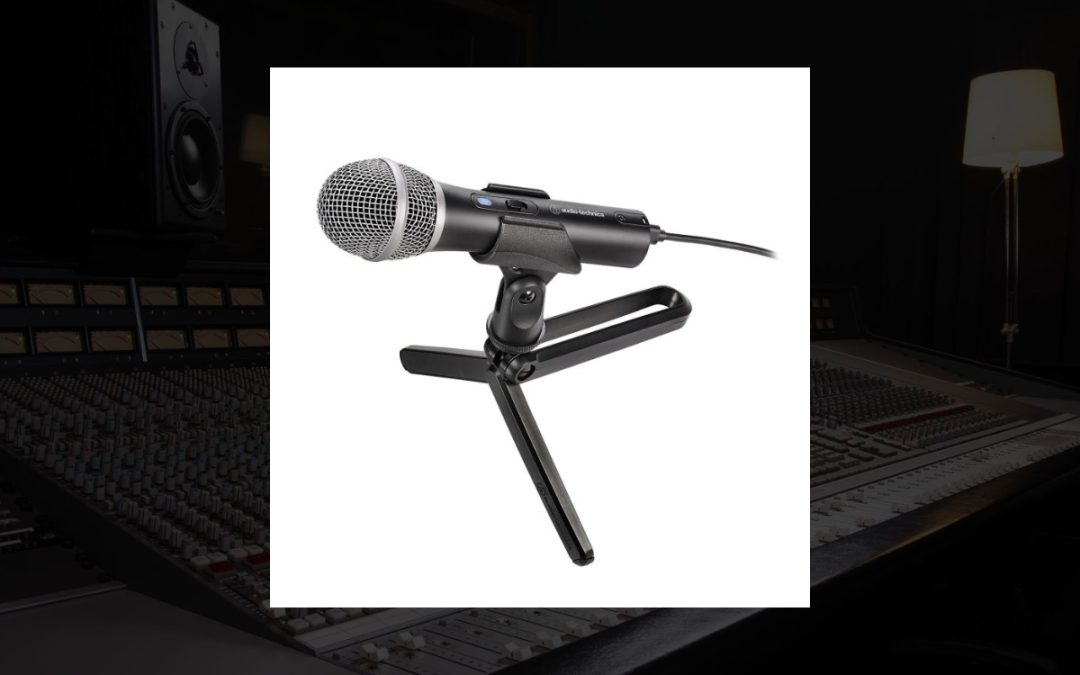 Audio-Technica ATR2100X-USB Cardioid Dynamic USB/XLR Microphone 