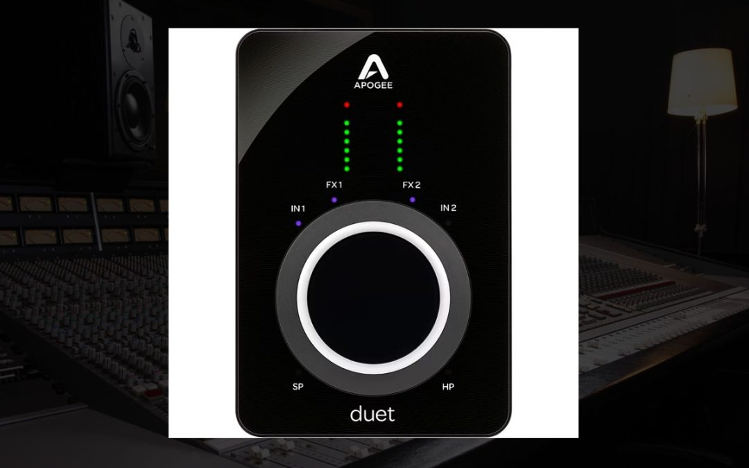 Best Audio Interface For iPad - Apogee Duet 3 2x4 USB-C Audio Interface