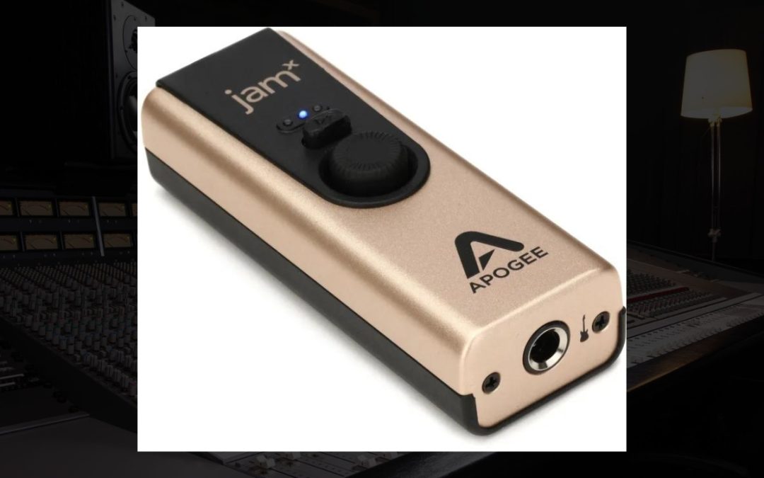 Apogee Jam X USB Instrument Interface 