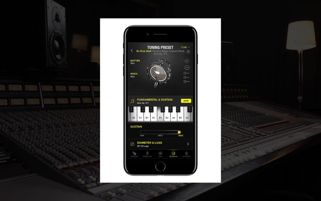 Drumtune PRO App