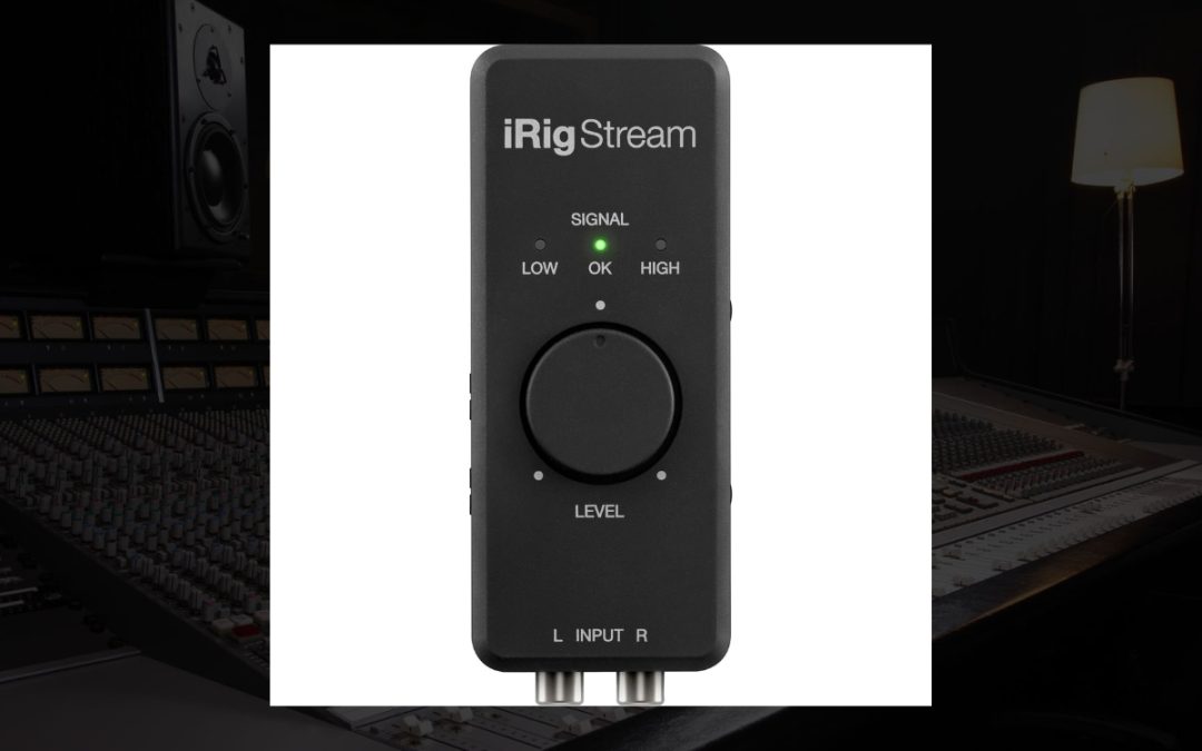 IK Multimedia iRig Stream USB 