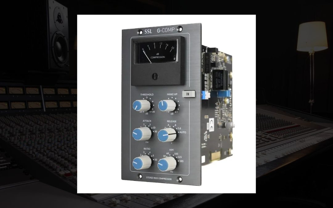 PLAP - Best Hardware Compressor: Solid State Logic G-Series Bus Compressor