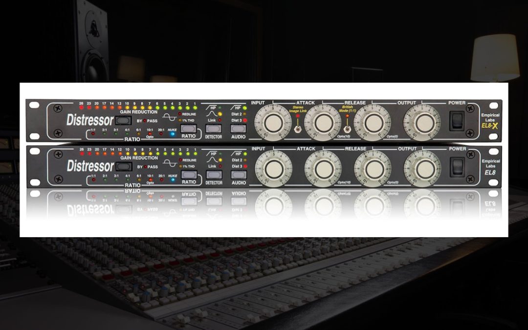 PLAP - Best Hardware Compressors For Music Production: Empirical Labs Distressor 
