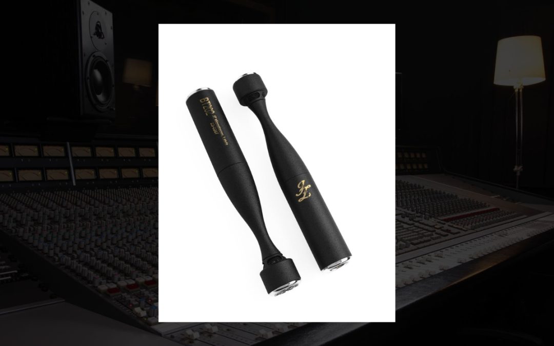 PLAP - The 5 Best Small Diaphragm Condenser Mics For Your Studio: JZ Microphones BT 202 Stereo Pair