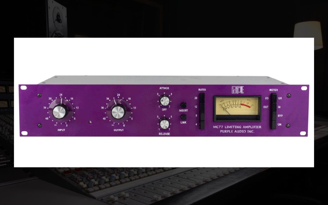 PLAP - The Purple Audio MC77