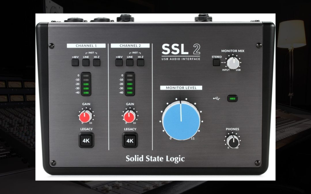 Solid State Logic SSL2 2x2 USB Audio Interface