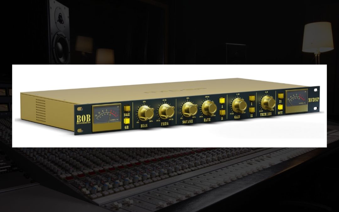 McDSP BOB Bass Optimized Bias APB Plugin