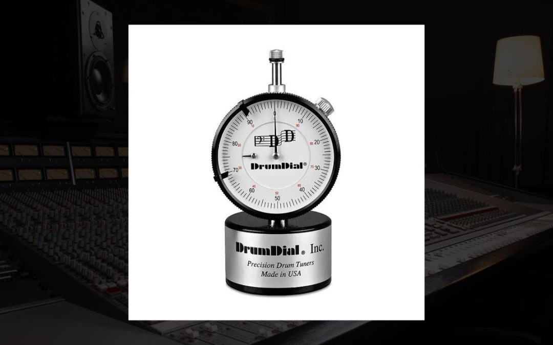 The Best Drum Tuner - DrumDial Precision Drum Tuner