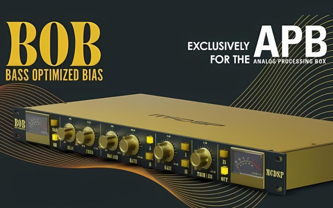 McDSP BOB APB Plugin Review