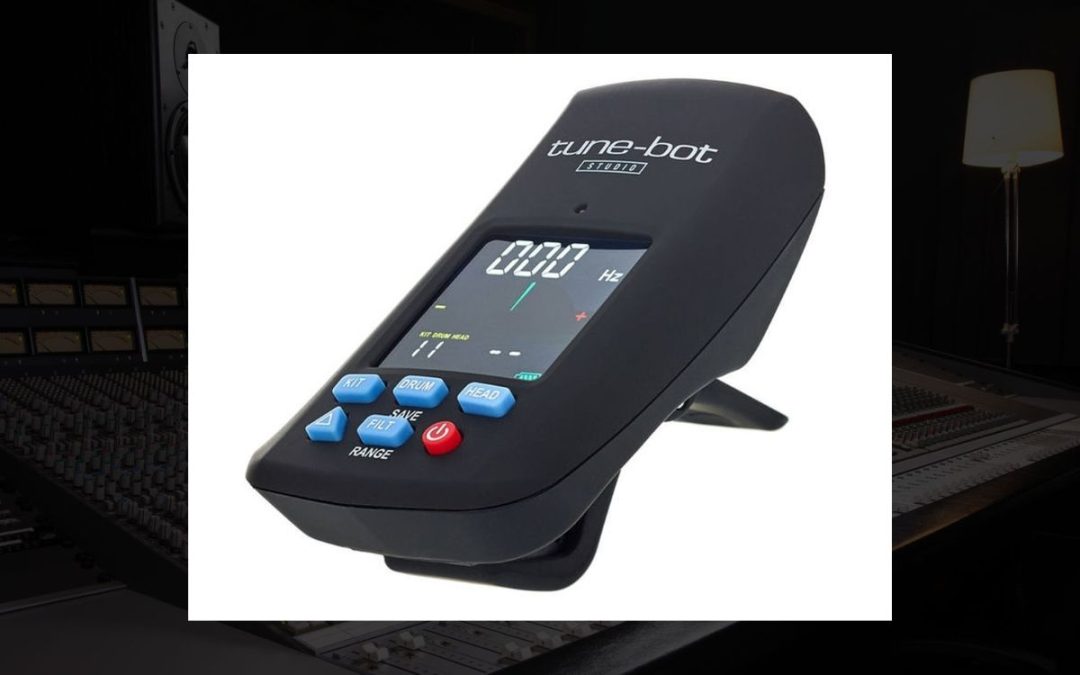The Best Drum Tuner - Tune-Bot Studio by Overtone Labs
