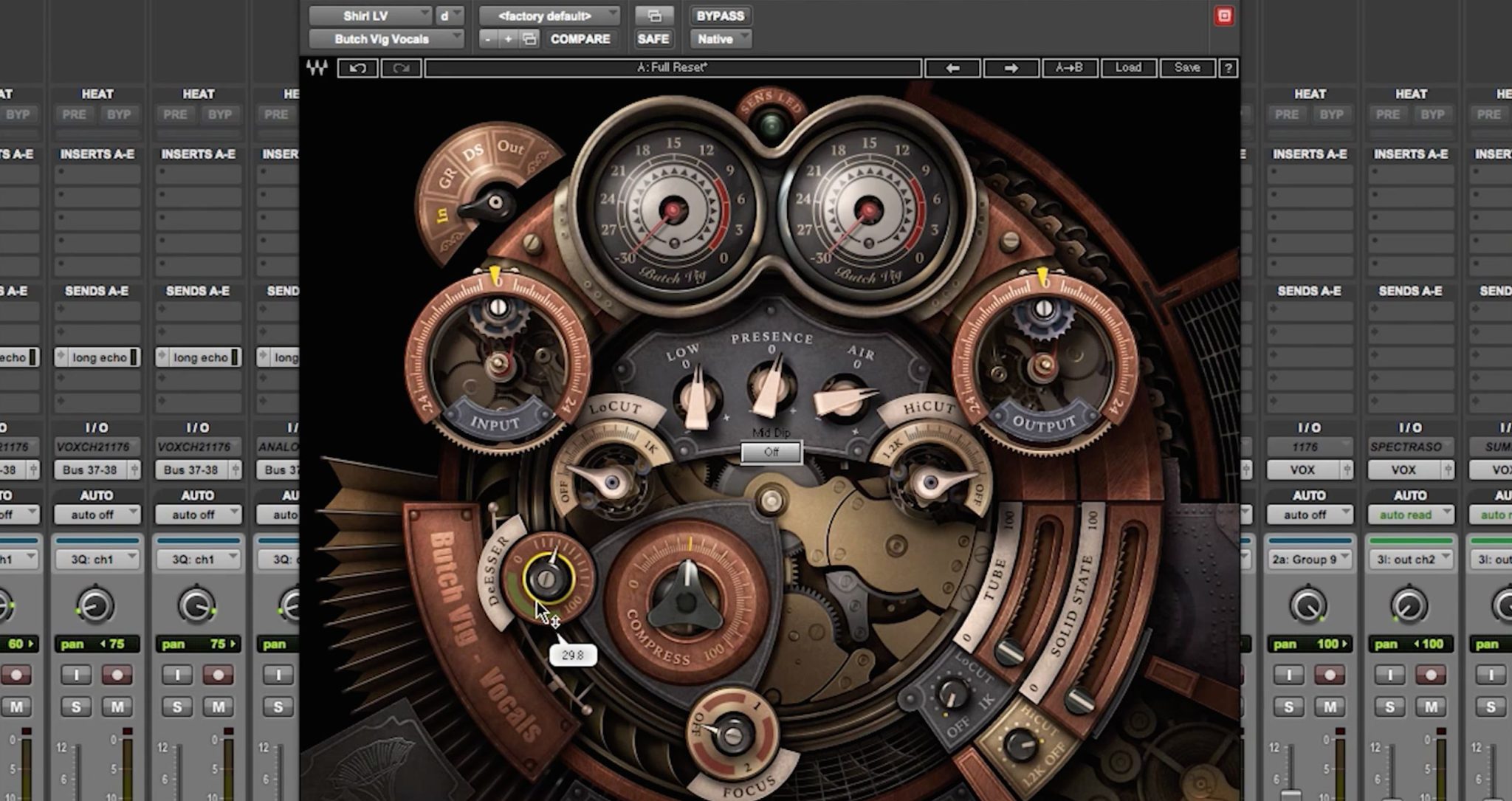 Waves Butch Vig Vocals Plug-in