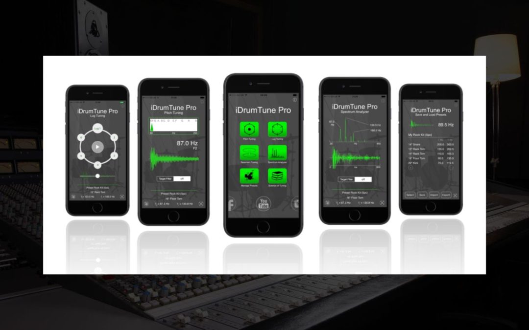 iDrumTune Pro App