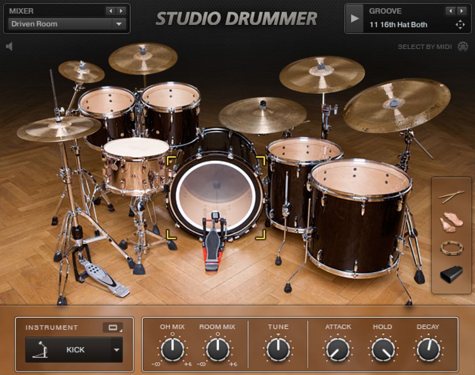 Native Instruments Studio Drummer