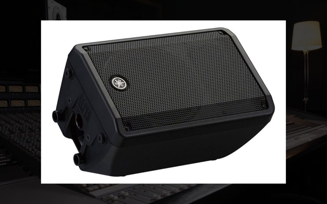 Best PA System for Band Practice & Live Performance - Yamaha DBR15