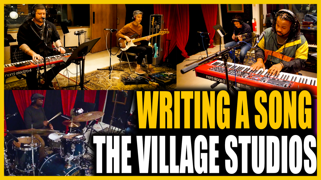 Writing a Song – The Village Recording Studios Thumbnail