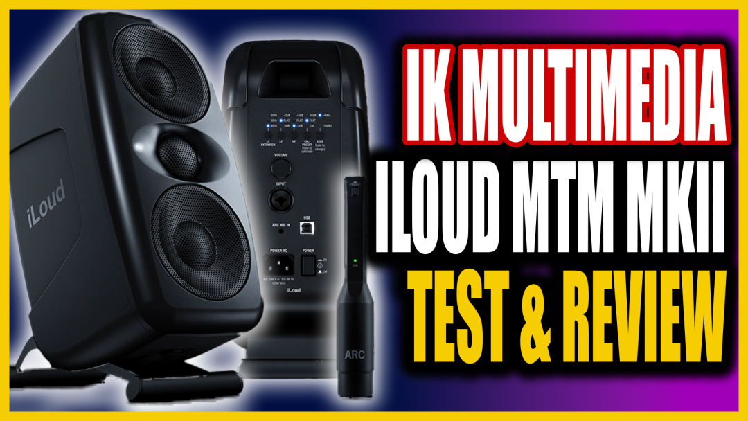 IK Multimedia iLoud MTM MK2: Test and Review Thumbnail