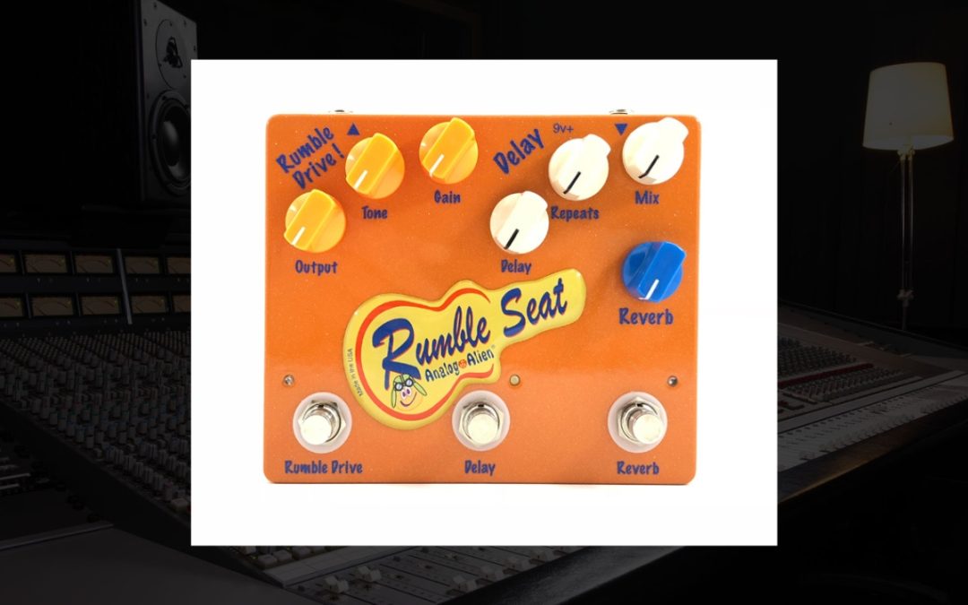 Analog Alien Rumble Seat Pedal