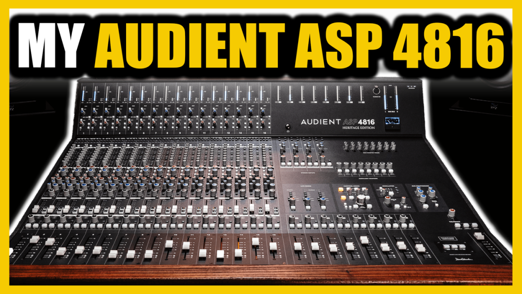 Audient ASP4816-HE – Heritage Edition – thumbnail
