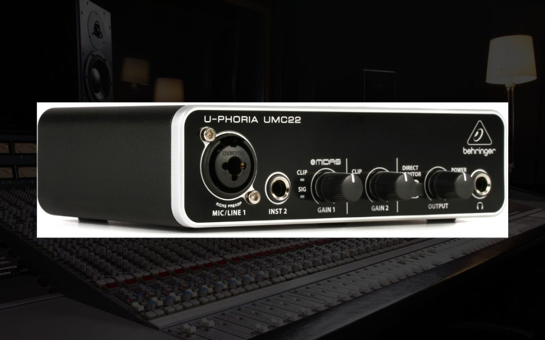 Behringer U-PHORIA UMC22