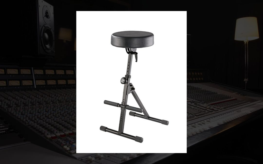 Best Chairs For Playing Guitar - K&M 14061 Performer Stool 