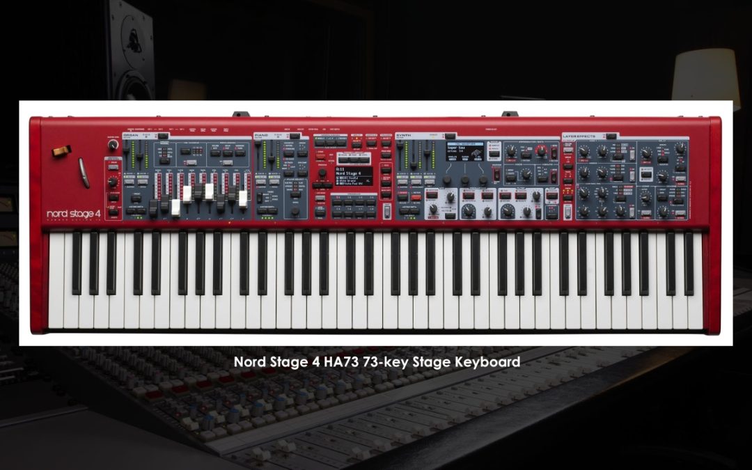 Nord Stage 4 HA73 73-key Stage Keyboard